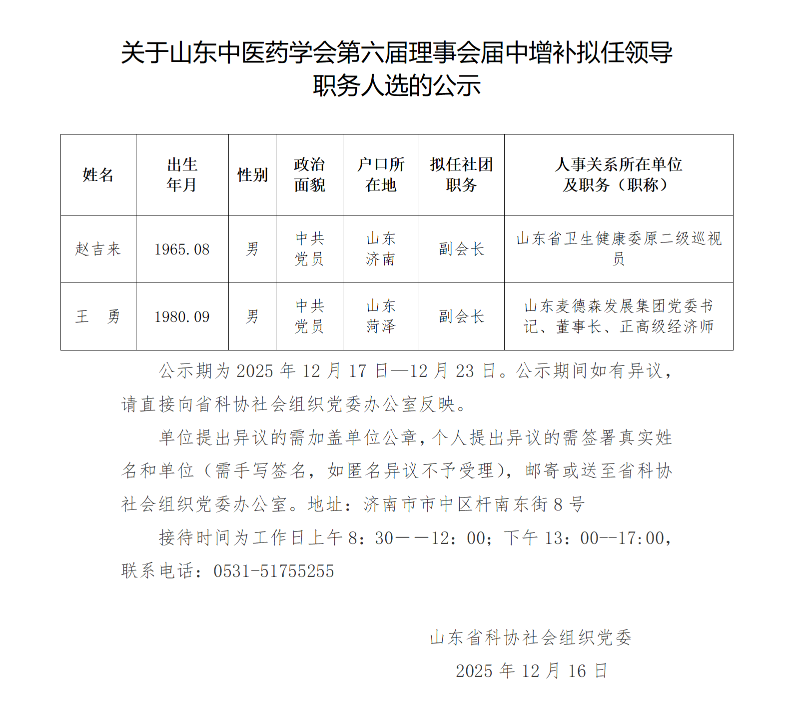 20251216 （公示）中医药学会届中调整拟任领导职务人选公示_01.png